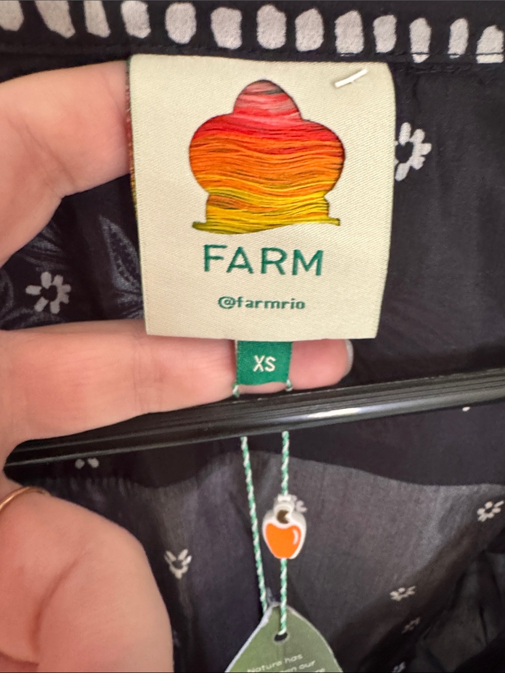 FARM Rio Paisley Bloom Dress - Picture 4 of 13